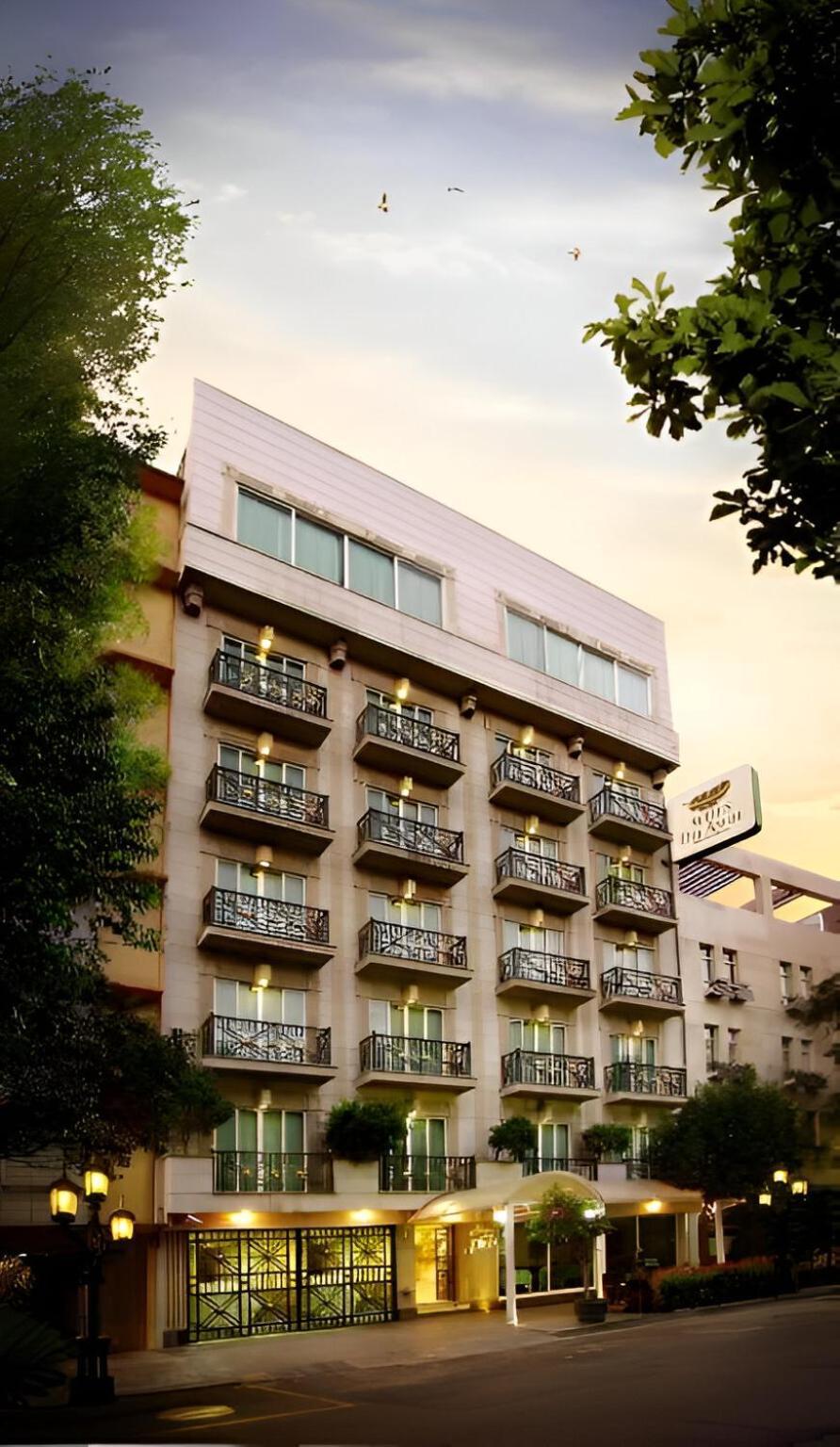 Suites Del Angel Ciudad de México Exterior foto