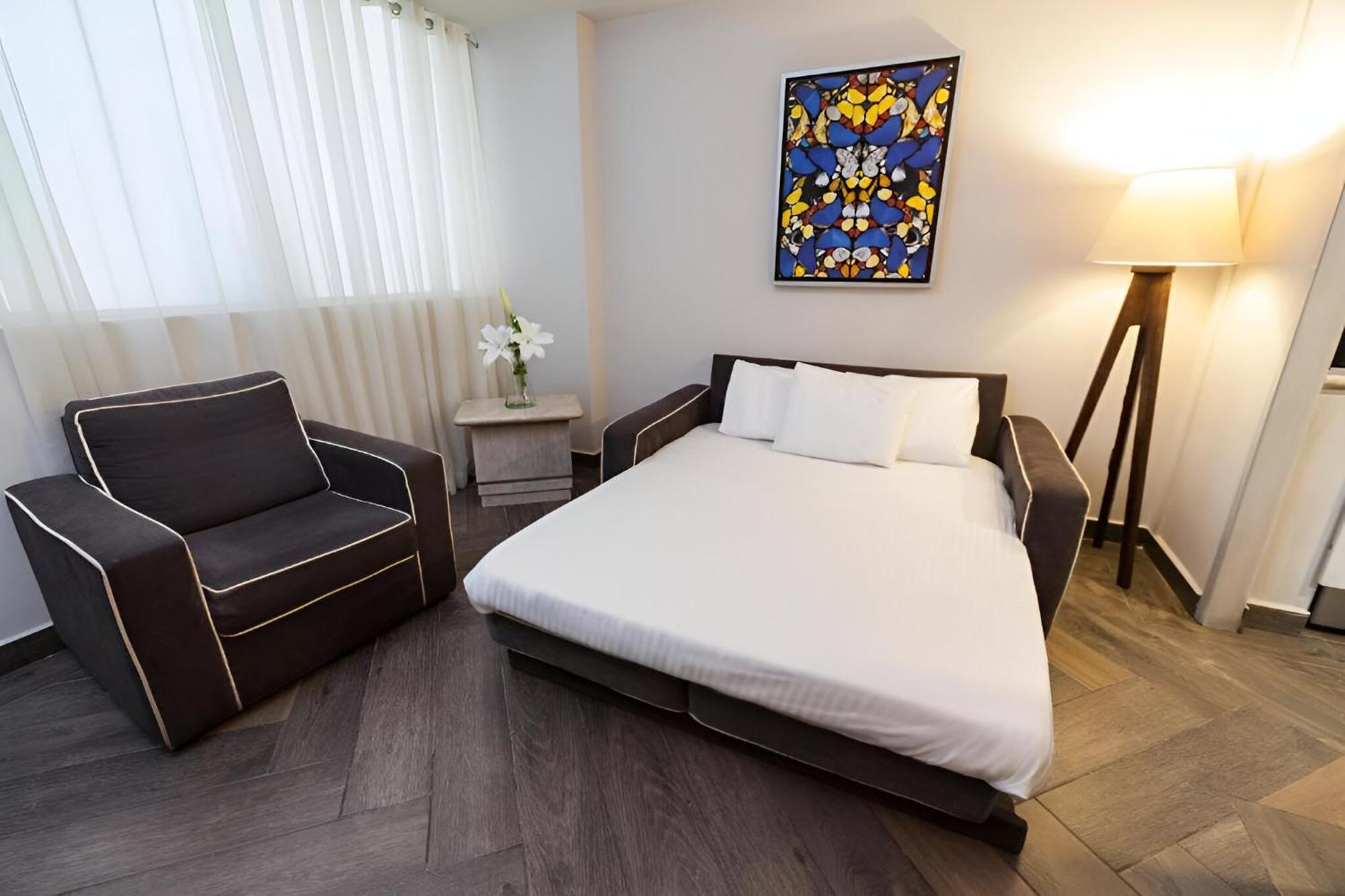 Suites Del Angel Ciudad de México Exterior foto