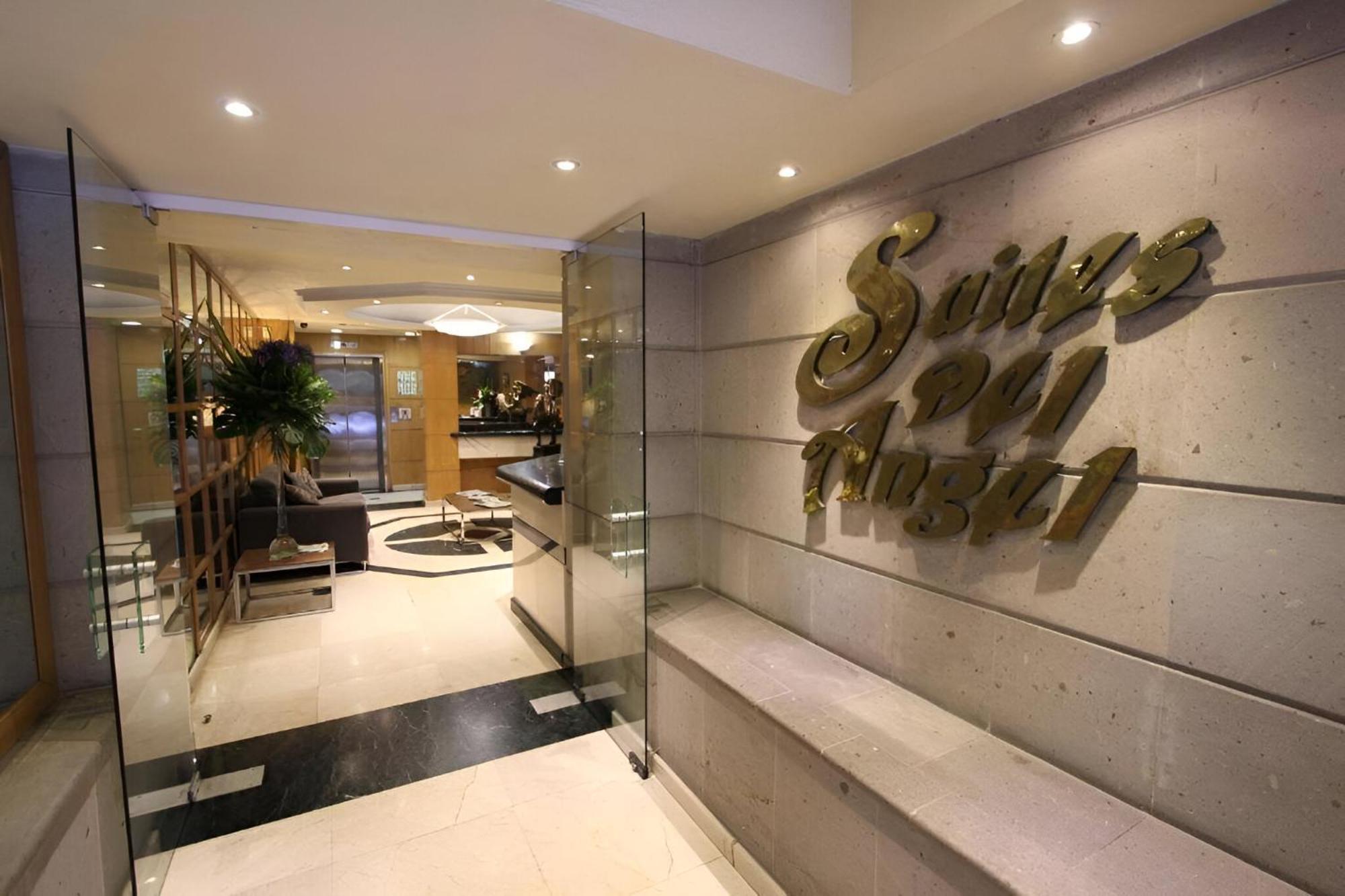 Suites Del Angel Ciudad de México Exterior foto
