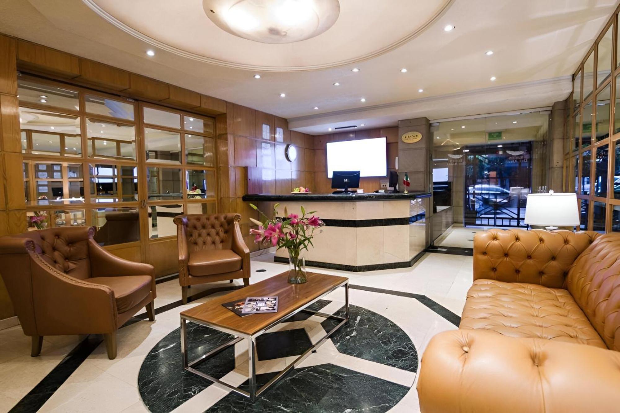 Suites Del Angel Ciudad de México Exterior foto